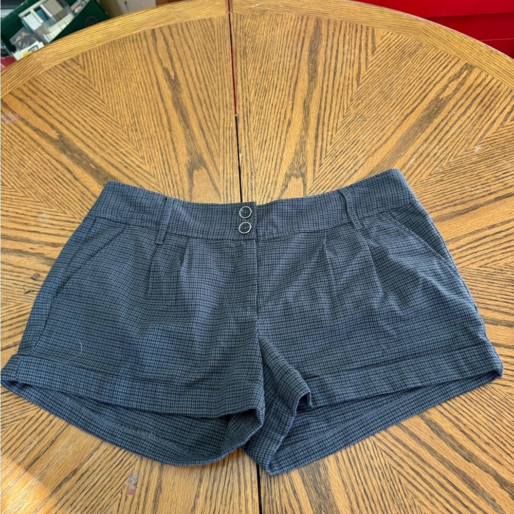 Candie's High Waist Gray Women's Shorts